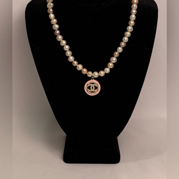 Effy Elegant Multi Color Pearl Necklace Chanel - Picture 9 of 9